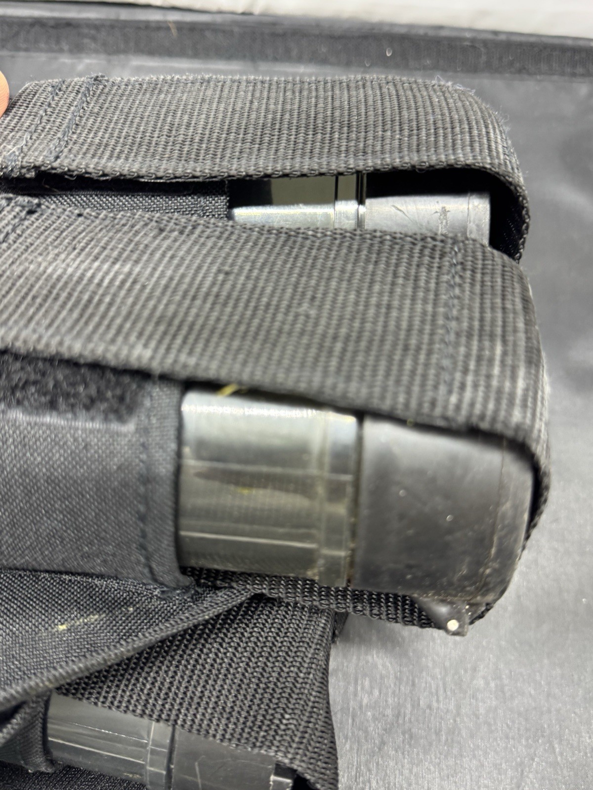 Unique Paintball Pro Gear 4 Pod Pack - Solid Black (PODS INCLUDED)