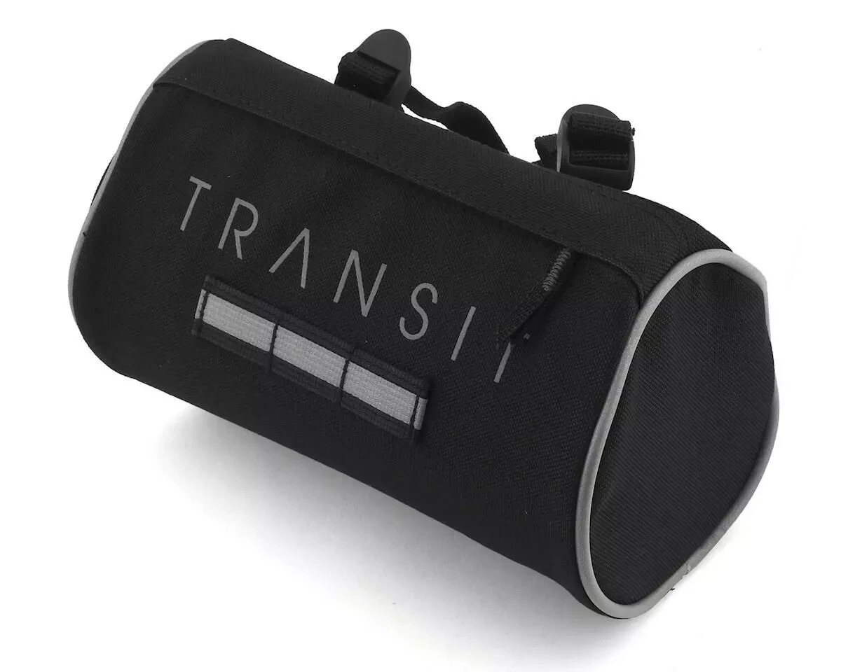 TransIt Escape DX Handlebar Bag (Black) (3.4L) [40-5941]