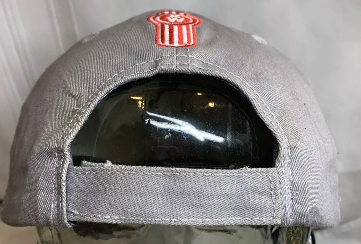 Kenworth Motors Trucks Since 1923 Gray Strapback Patch Hat Cap