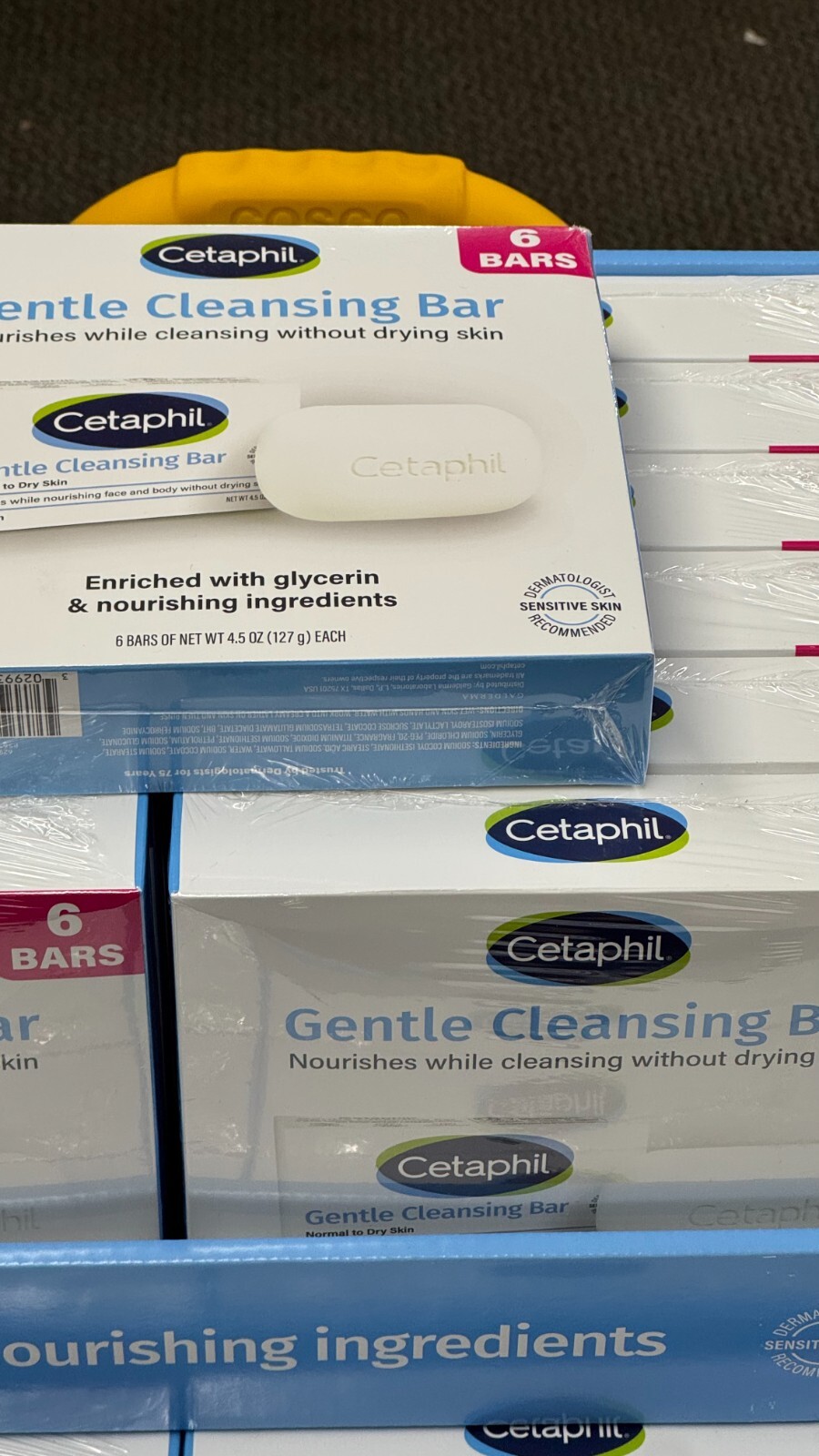 Cetaphil Gentle Cleansing Bar - 4.5oz (6 Pack)