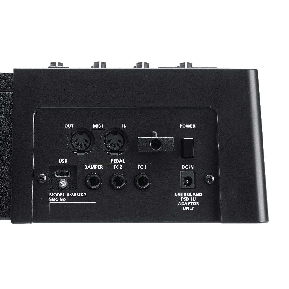 Roland A-88MKII MIDI Keyboard Controller STUDIO RIG