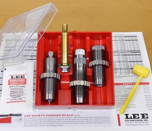 Lee Pacesetter 3-Die Set 218 Bee # 90753 New!