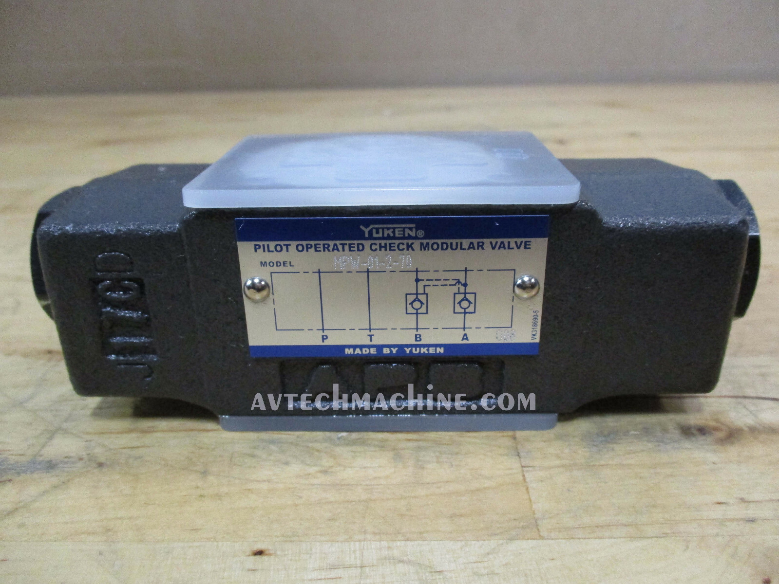 Yuken Hydraulic Pilot Operated Modular Chcek Valve MPW-01-2-70