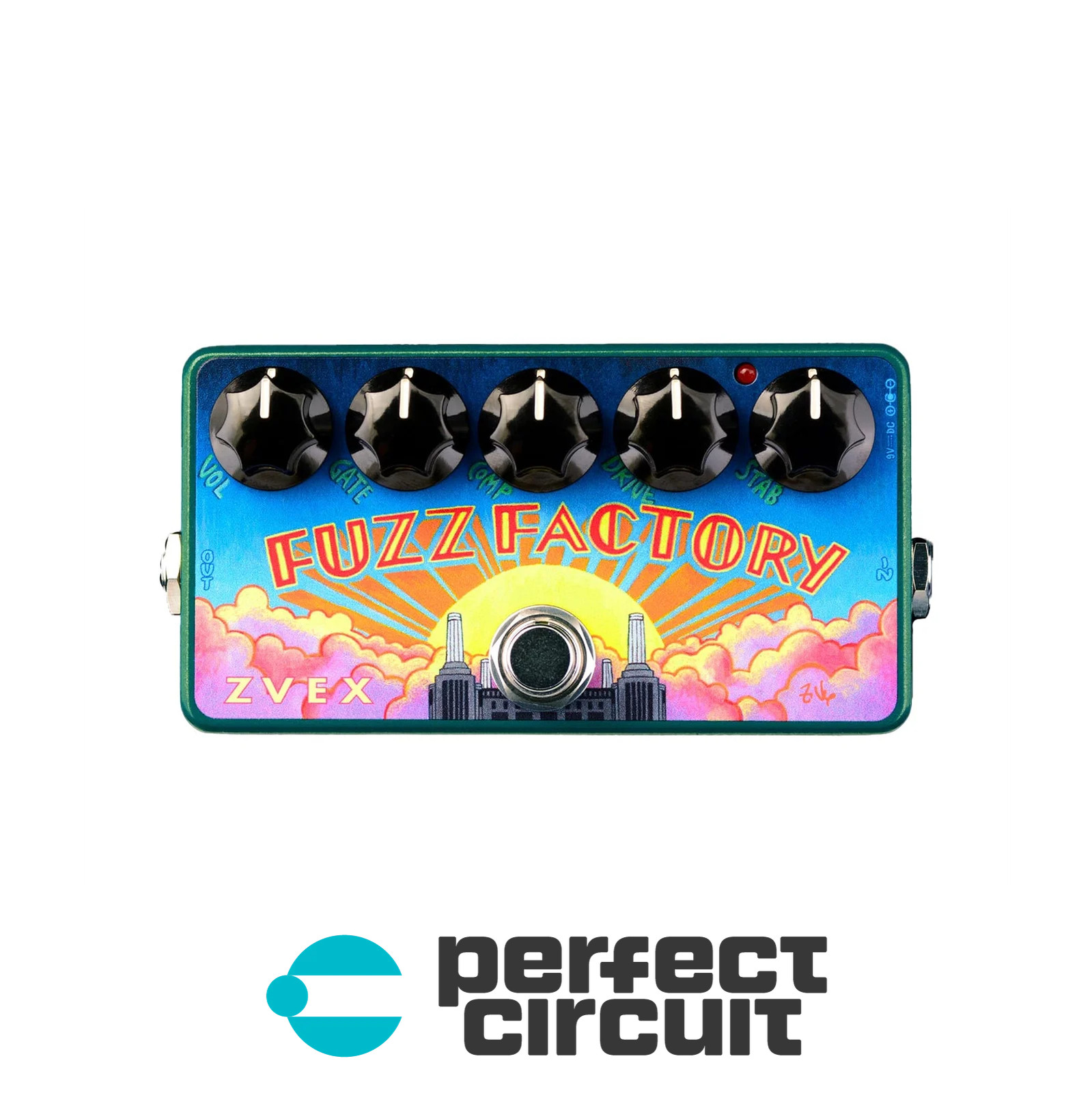 Zvex Fuzz Factory Vexter Pedal EFFECTS - NEW - PERFECT CIRCUIT