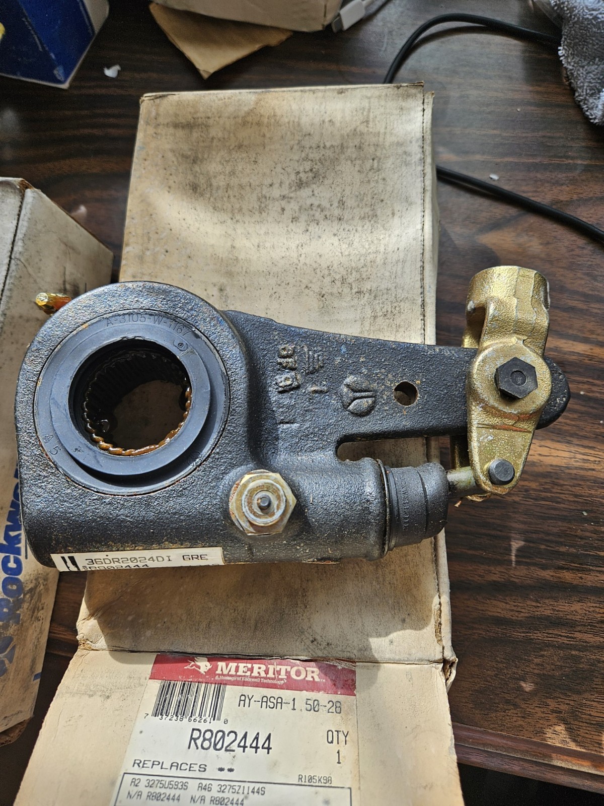 Meritor Ay-Asa-1.50-28 - R802444