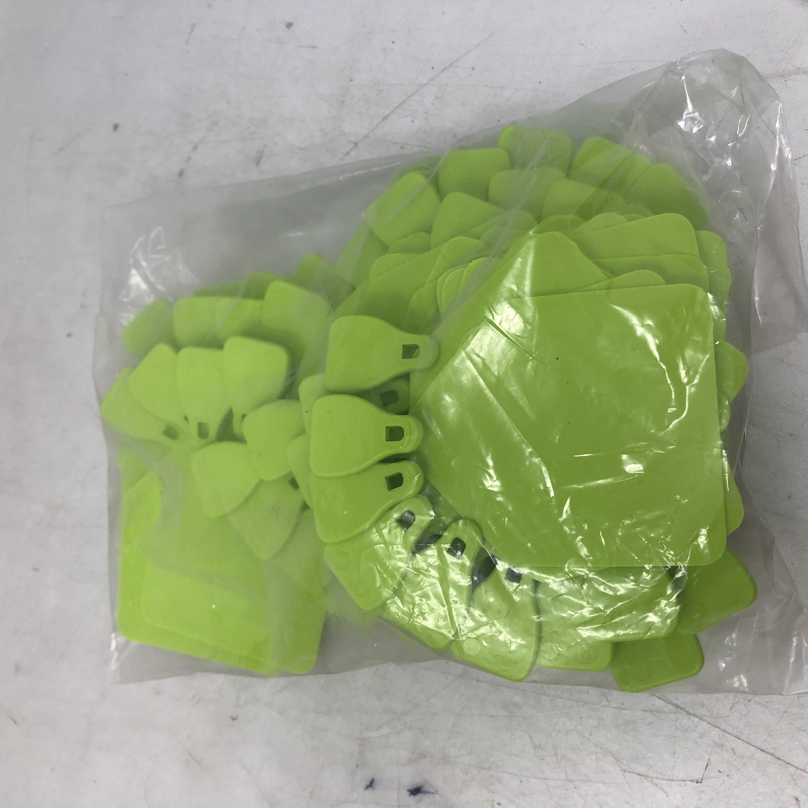 Temple Tag Feedlot Blank Cattle Ear Tags 50 Count Green