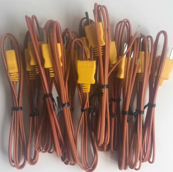 1PCS FLUKE 80PK-1 Fluke 80PK-1 Type-K Bead Probe, -40 to 260 °C (-40 to 500 °F)&