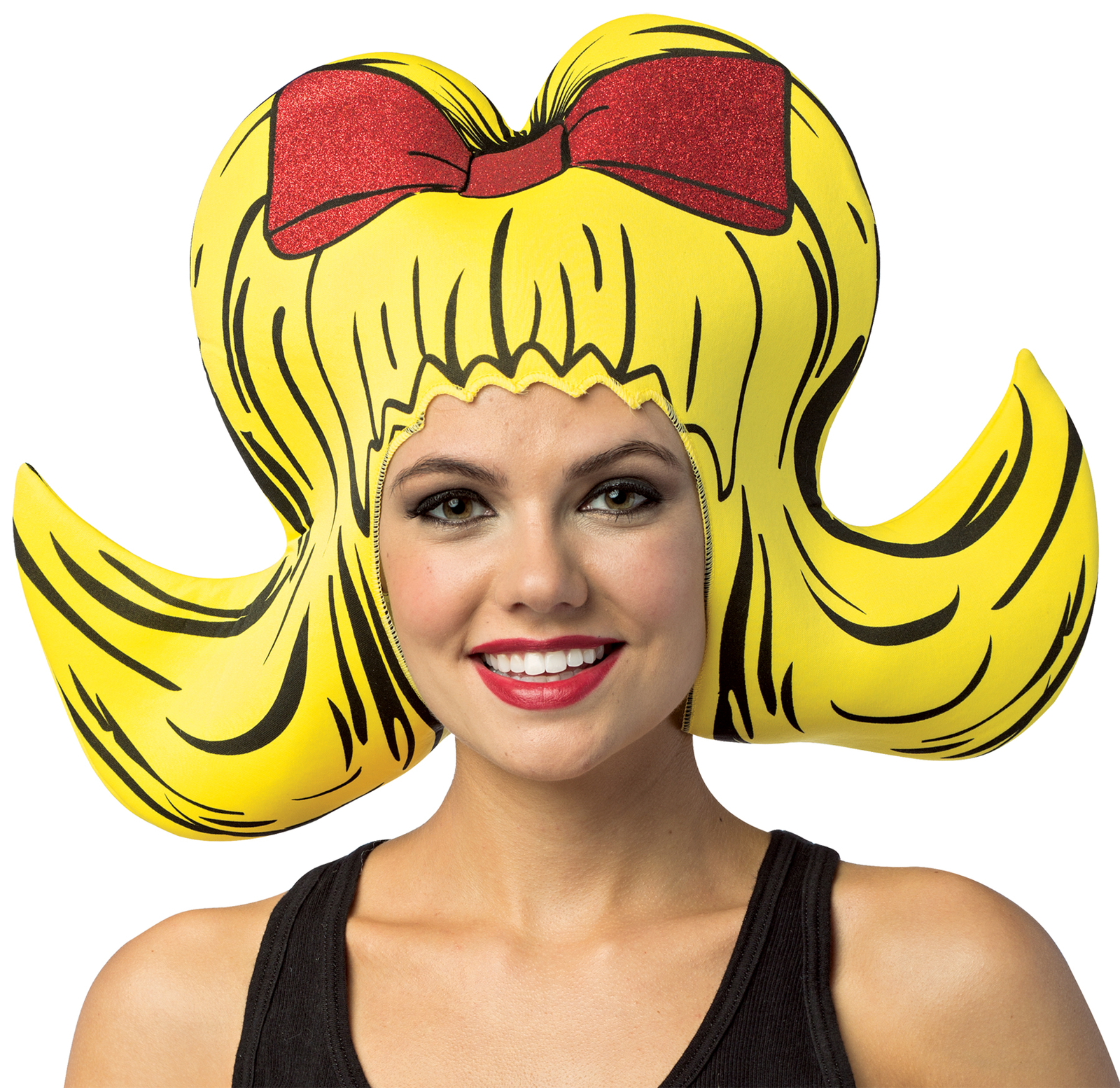 Bouffant Yellow Foam Hat