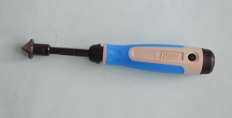 New 1pc NOGA NG3100 Countersink Deburring handle + 1pc C20 Blade Deburring Tool