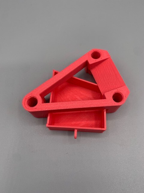 LEE Precision Single Stage Classic Cast Press Primer Catcher Kit - Reloading RED