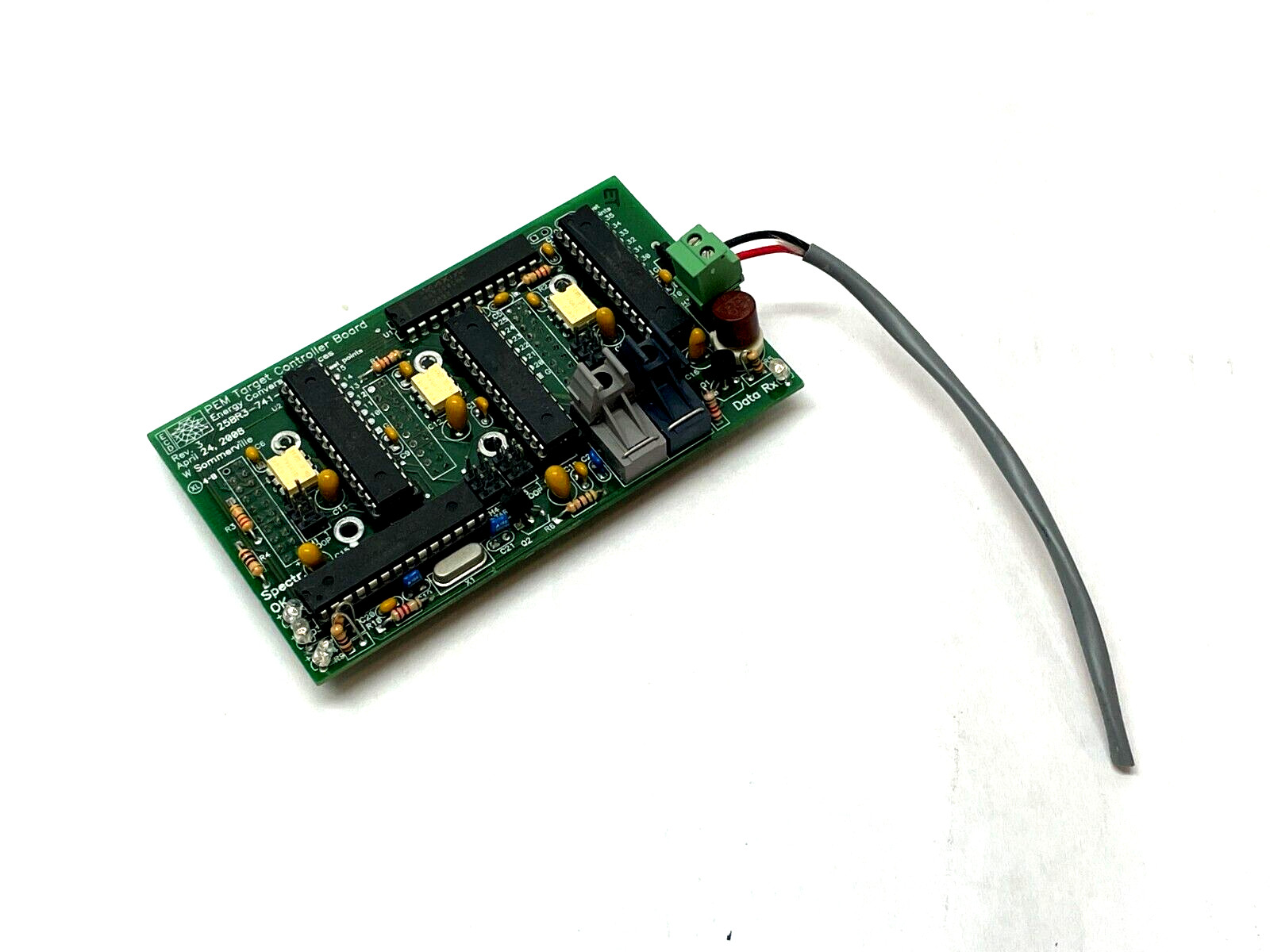 ECD 25BR3-741-401 Rev. 3 PEM Target Controller Board
