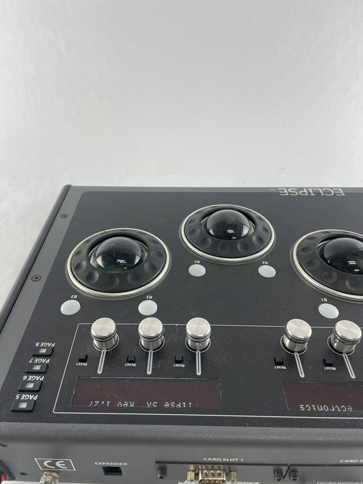 JLCooper Eclipse SX Midnight Compact Color Controller