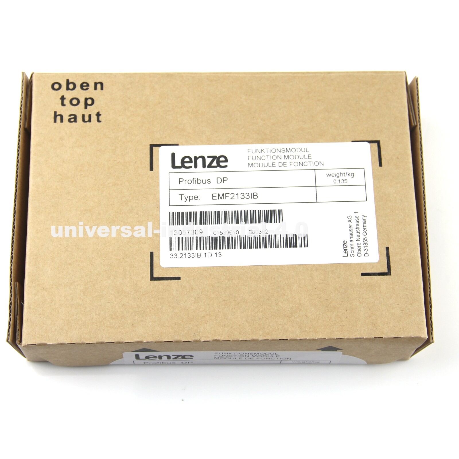 NEW IN BOX LENZE EMF2133IB Communication Module