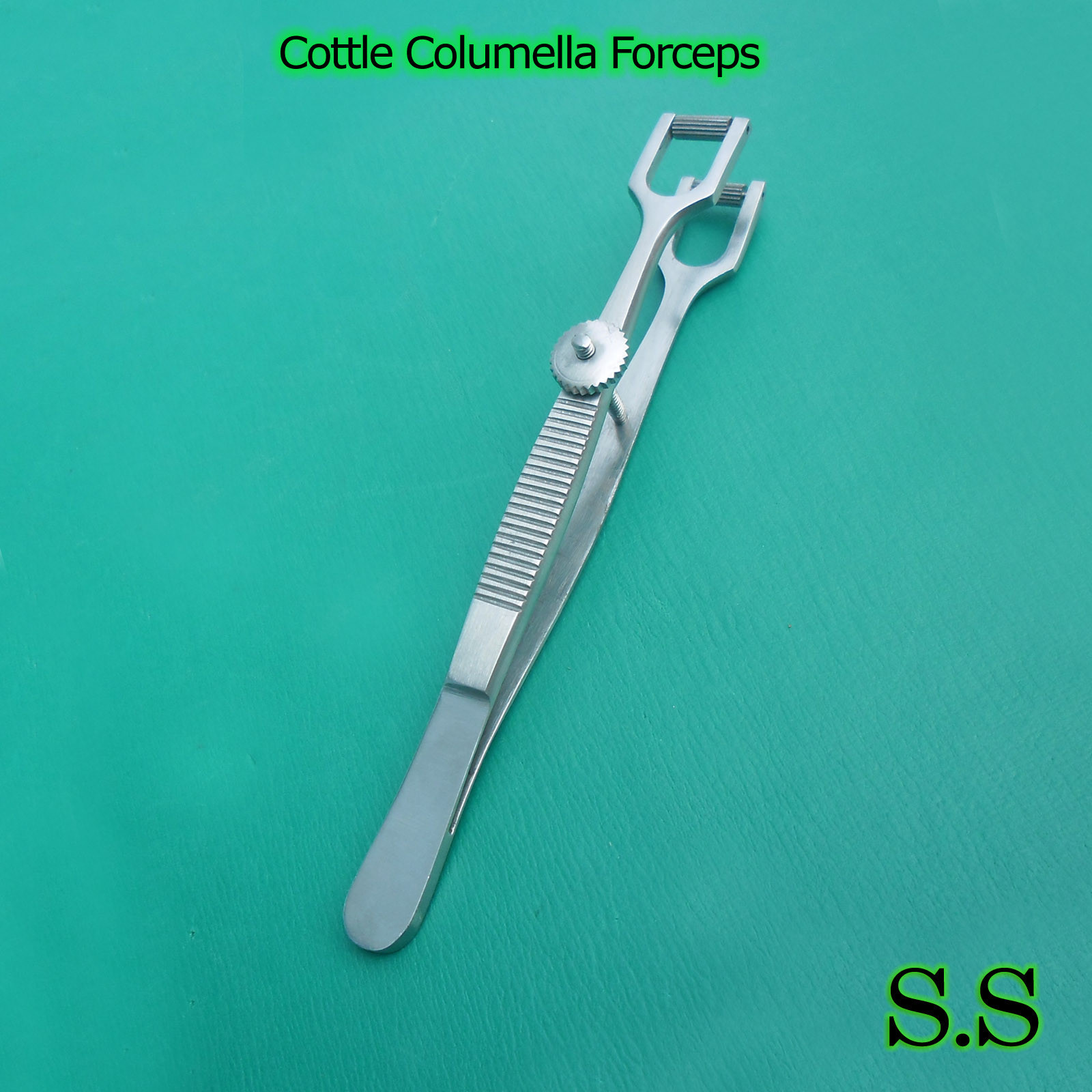 Cottle Columella Forceps 4.5" Surgical Diagnostic ENT