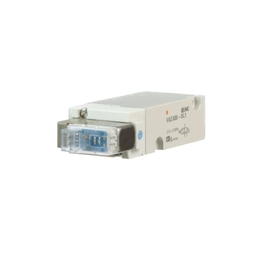 1PC SMC CORPORATION VQZ335-5L1 Solenoid Valve, Air Inert Gas, Rc 1/4, Plug Conn