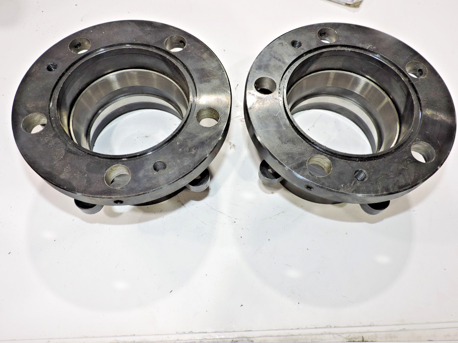 NEW Stock Car Products Grand National rear 5x5 hubs w/ races  pair NASCAR