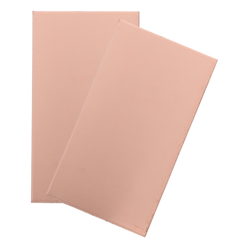 2pcs Thermal Copper Cooling Shims - Flat Heatsink Pad Copper Shims - Heat