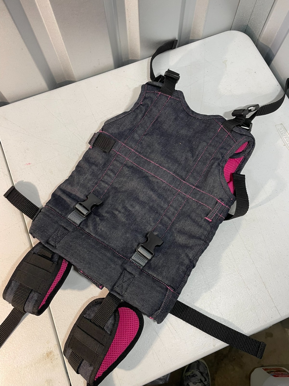 Upsee by Firefly Mobility Harness Medium Pink Child Support Vest