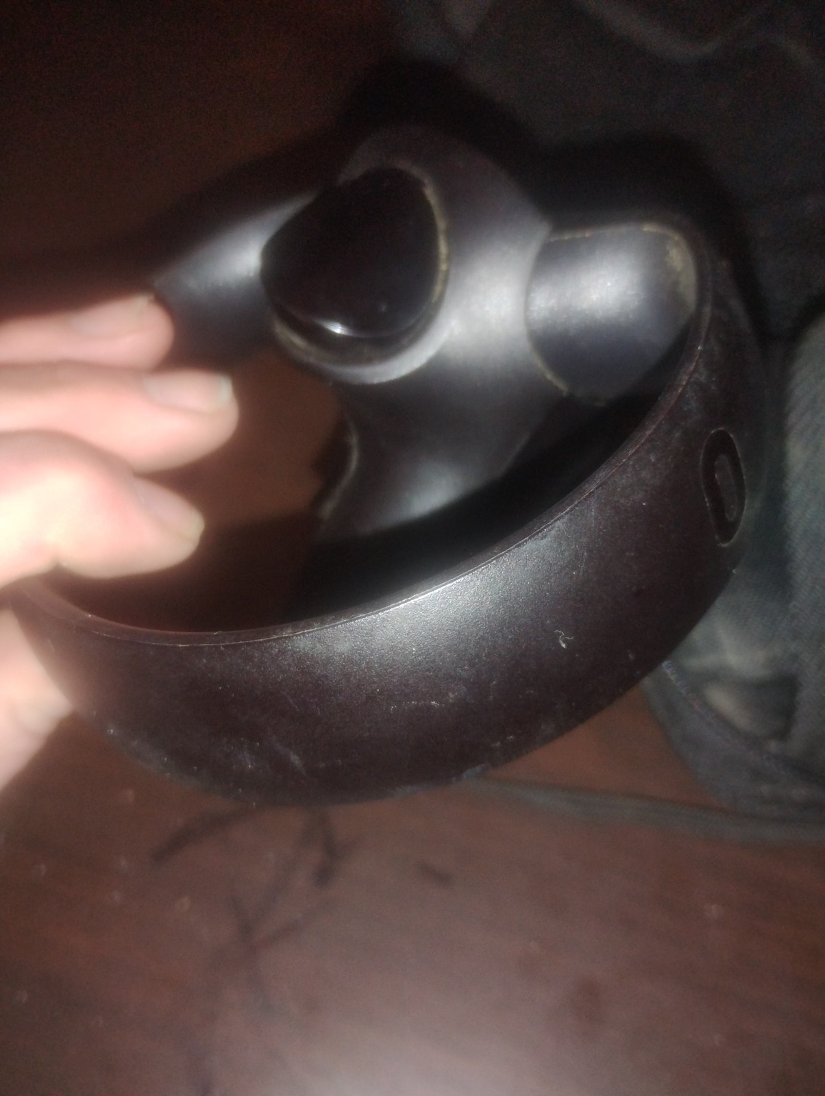 Meta Oculus Rift CV1 Touch Controllers LEFT- Fully Tested/Working - THUMB PAD