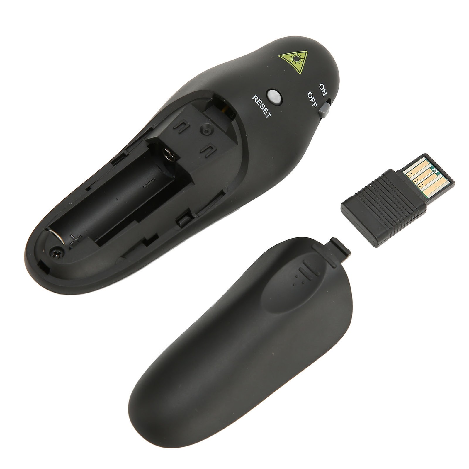 Presentation Clicker 15m Remote Control Distance Ergonomic Portable 2.4GHz XESB