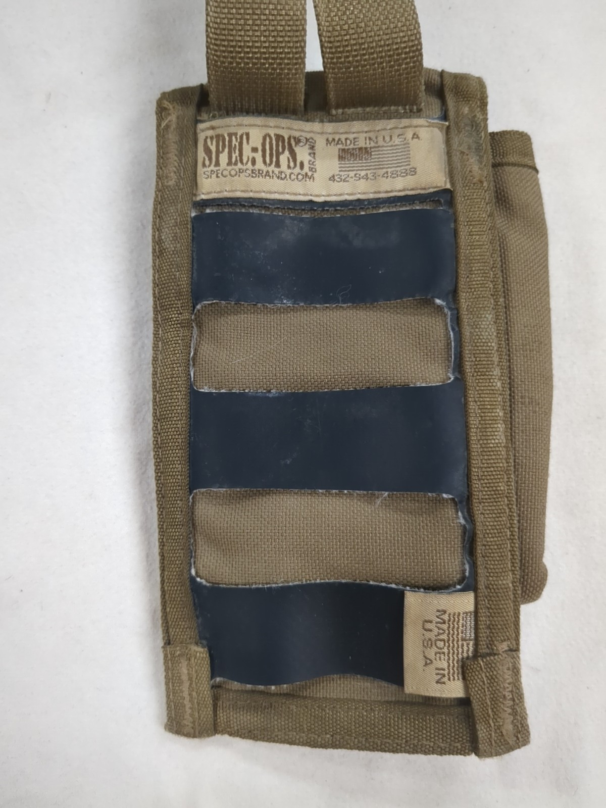 Spec-Ops Mag Pouch Coyote Coloured
