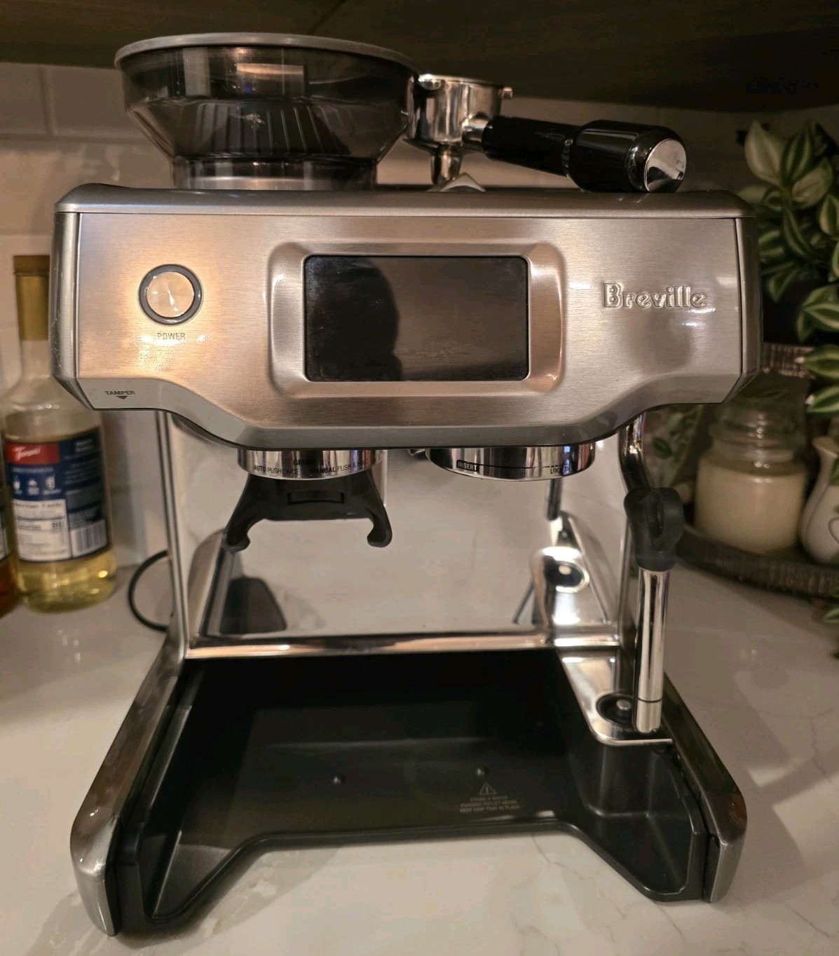 Breville Barista Touch Espresso Machine BES880 - Brushed Stainless Steel - READ!