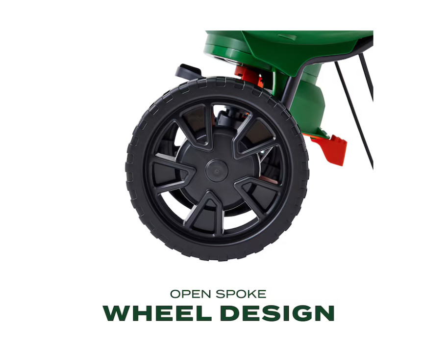 Scotts Turf Builder EdgeGuard Mini Broadcast Spreader 15 lb for Seed Fertilizer