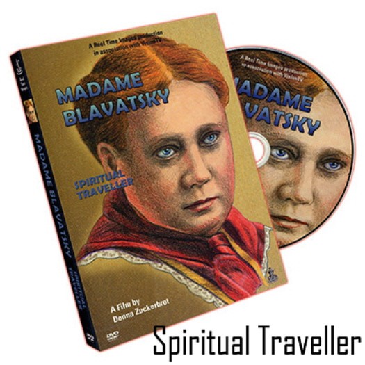 Madame Blavatsky - Spiritual Traveller by Donna Zuckerbrot - DVD