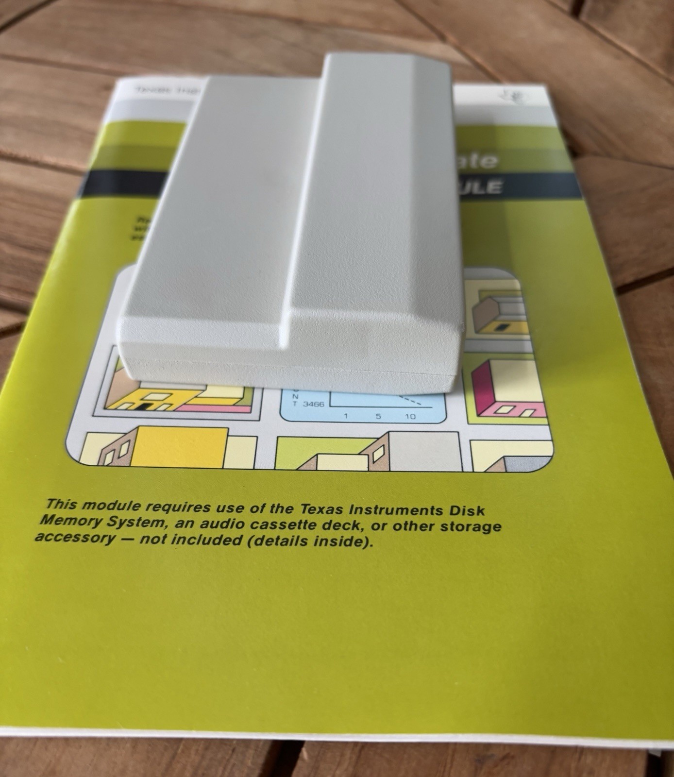 Texas Instruments TI-99/4A Personal Real Estate & Command Module Book