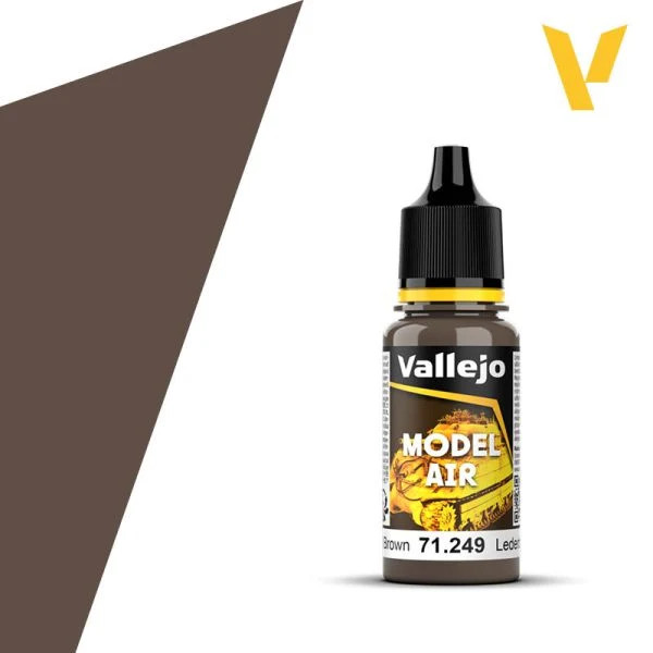 Vallejo Model Air 71.249 NATO Brown 18ml