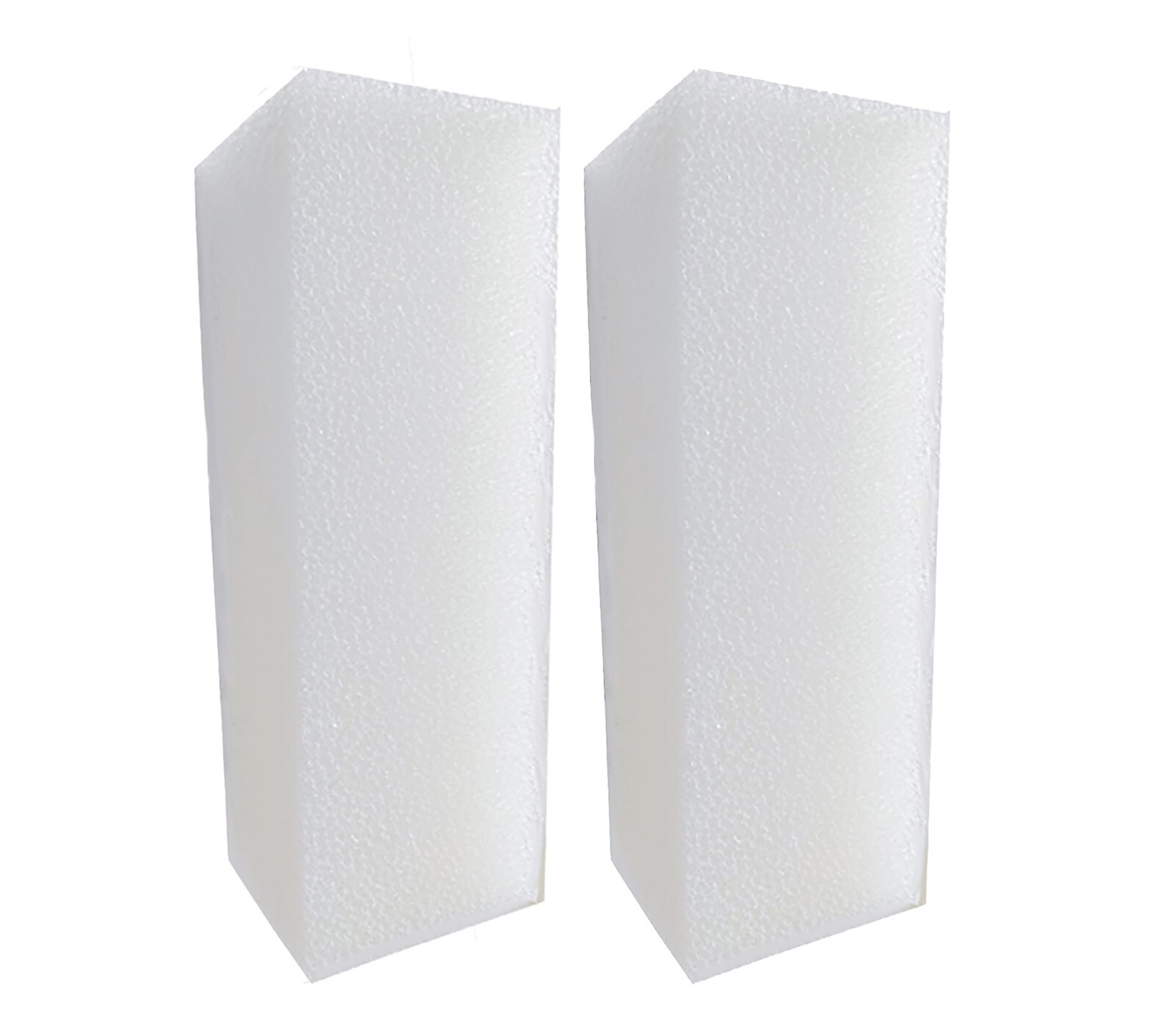 2 Pieces Foam Filter Pads for Aqua Clear 500/110 Foam AquaClear A-623 White