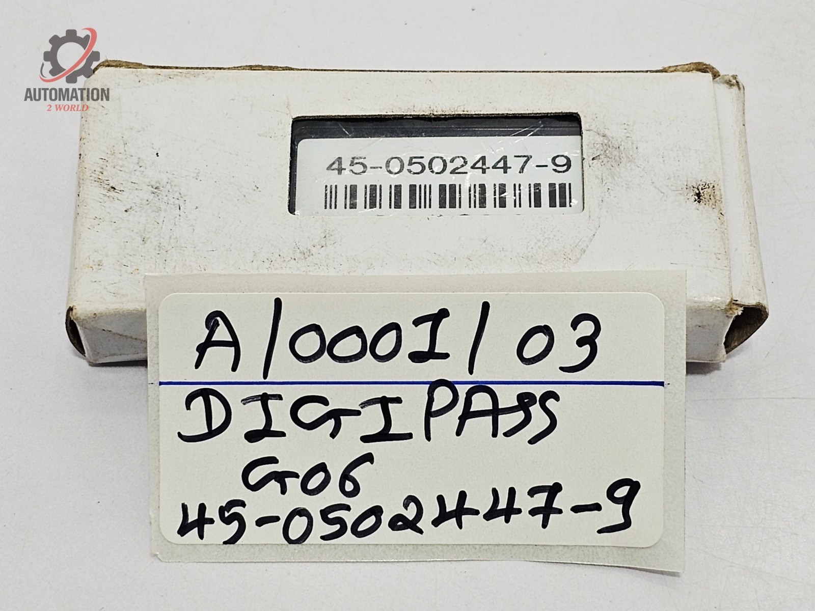 Cisco DUO-TOKEN Digipass Go 6 One-button Authenticator 45-0502447-9