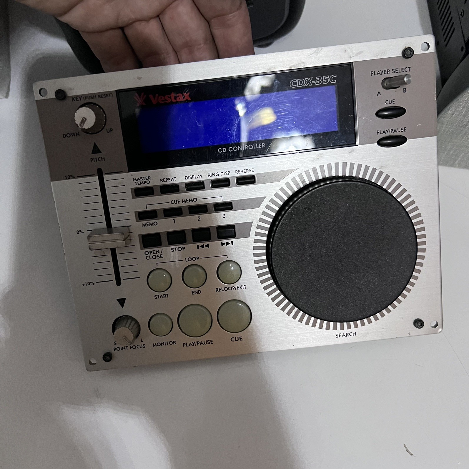 Vestax PMC 005A Mixer - Does not turn on