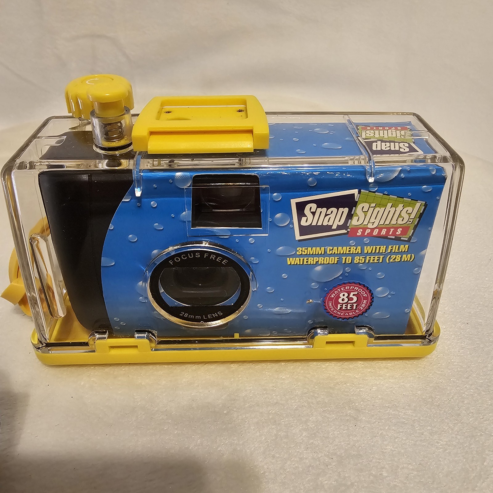Set Of 2 Snap Sights! Optics Underwater Cameras Untested