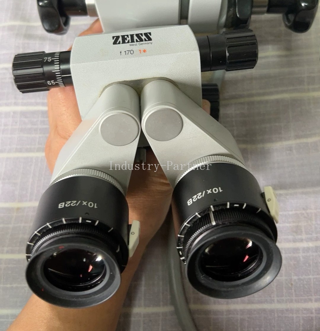 Carl Zeiss OPMI f170 Binocular Head with 10x/22B Eyepieces