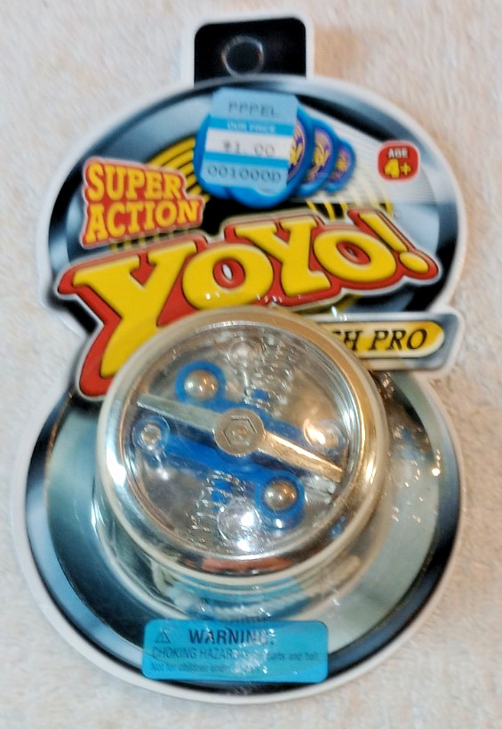 VTG Ja-Ru Yo Yo Tech Pro Super Action Yo Yo,NOS Sealed