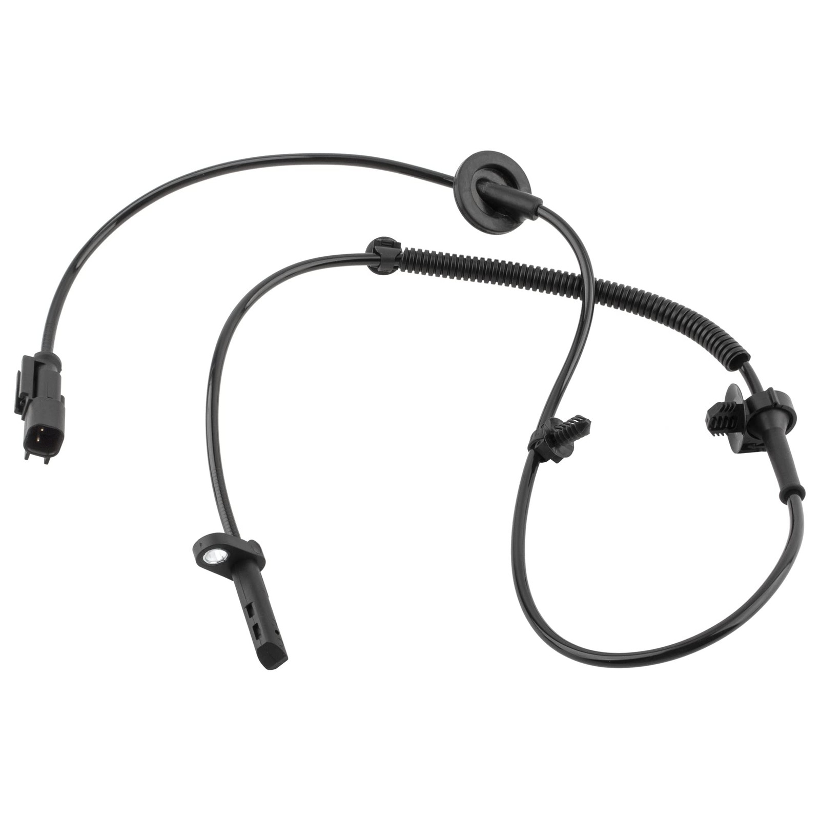 BOXI Front Left or Right ABS Wheel Speed Sensor Fit for 2009-2017 Chevy...