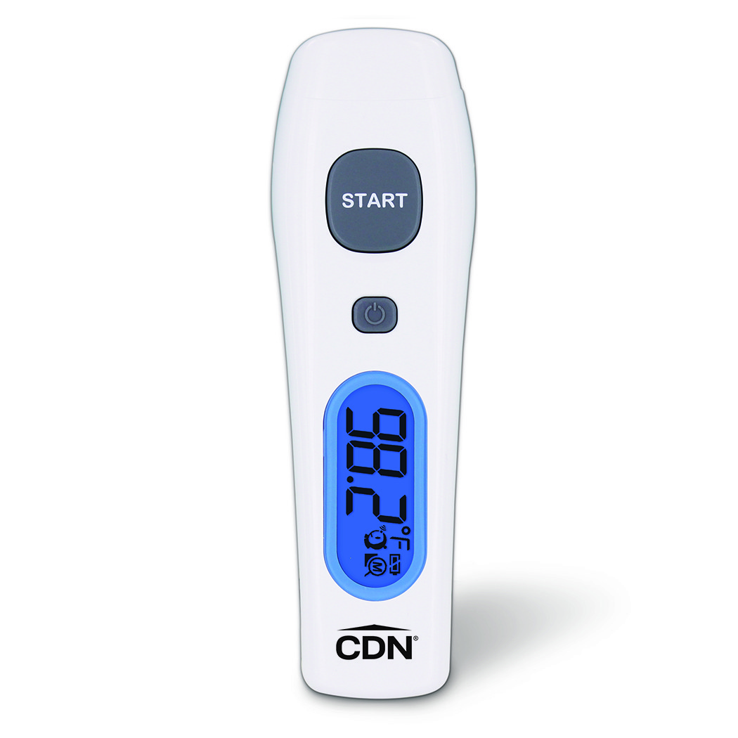 CDN Non-Contact Forehead Thermometer with 1 Second Response