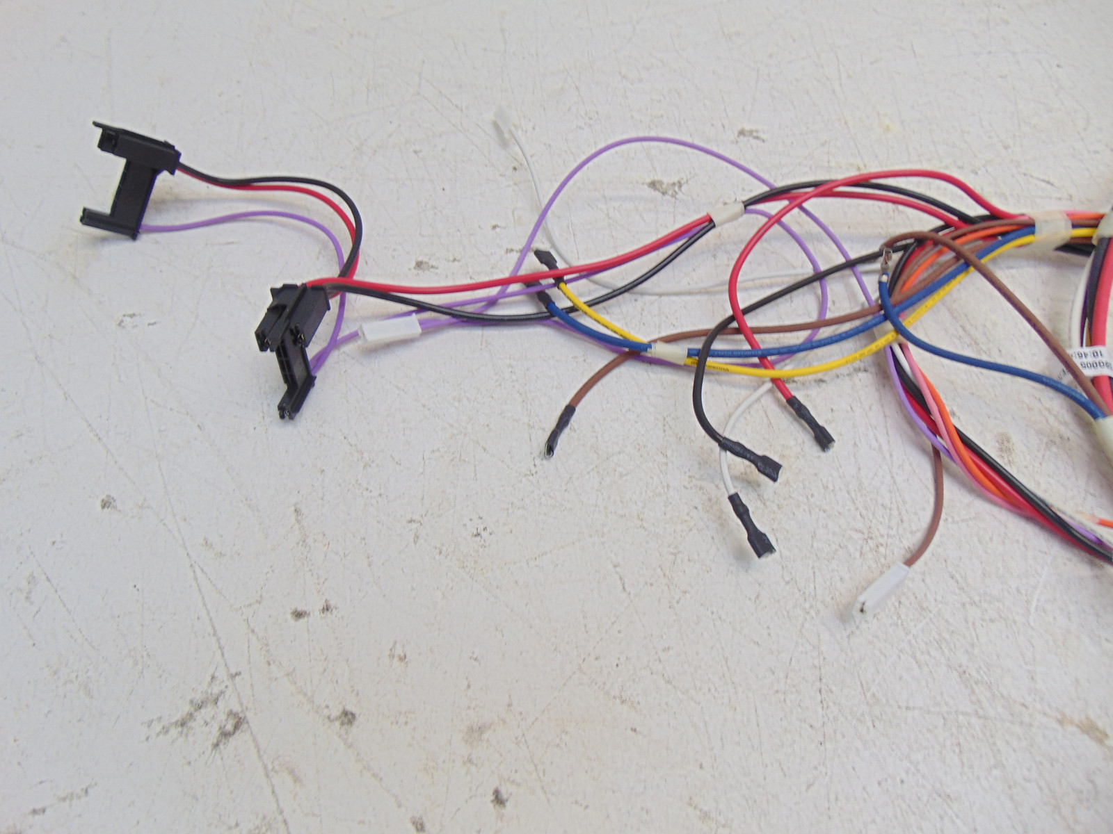 GE Electric Range JBS160DM5WW Wire Harness