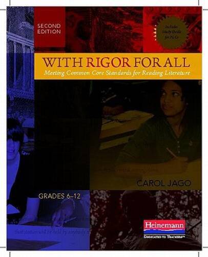 With Rigor for All, Second Edition: Meeting Common Core Standards fo - VERY GOOD