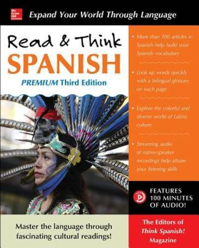 Read & Think Spanish, Premium Third Edition - Paperback - GOOD