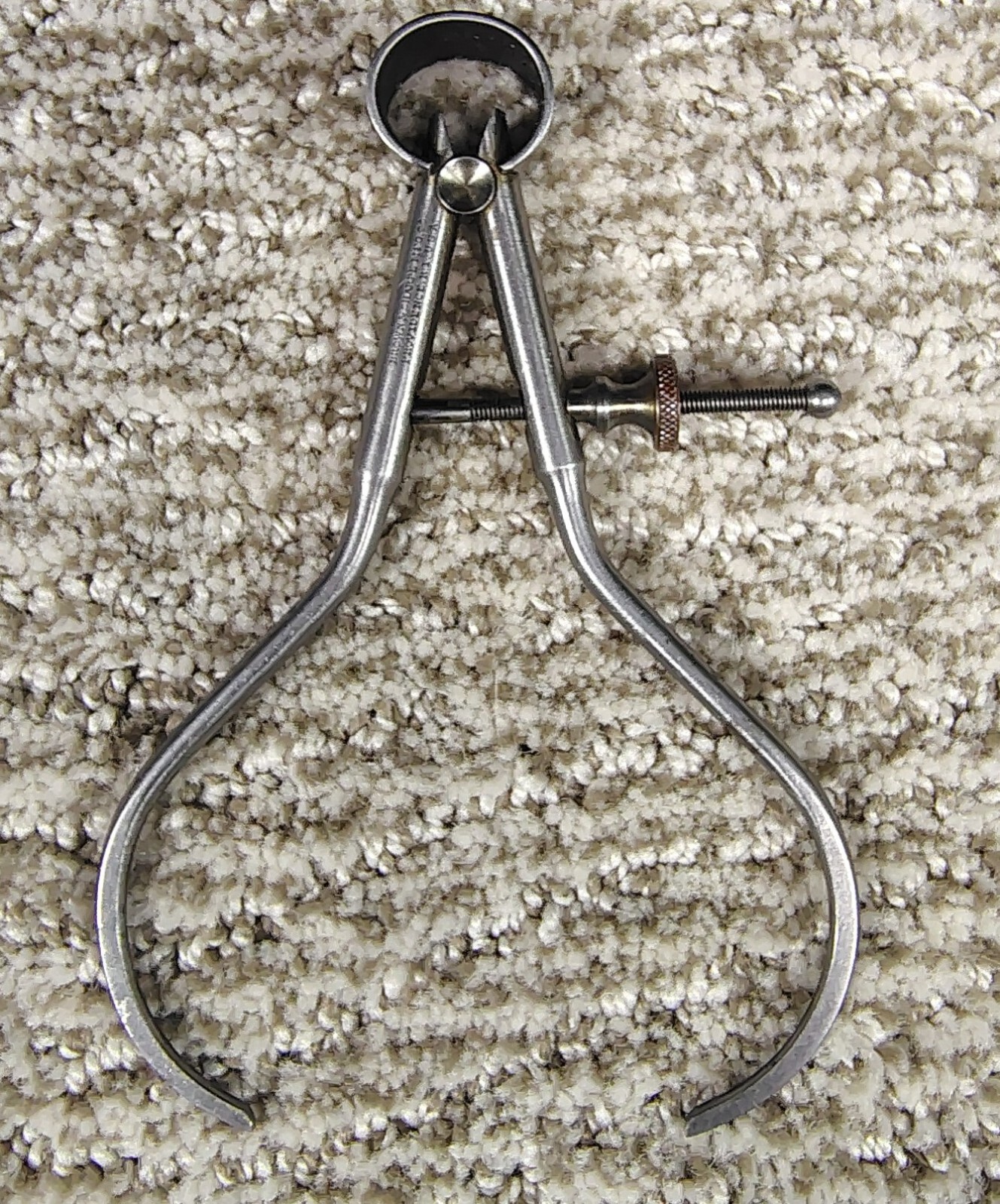 🗽VINTAGE BROWN AND SHARPE 3-1/2" ID CALIPER