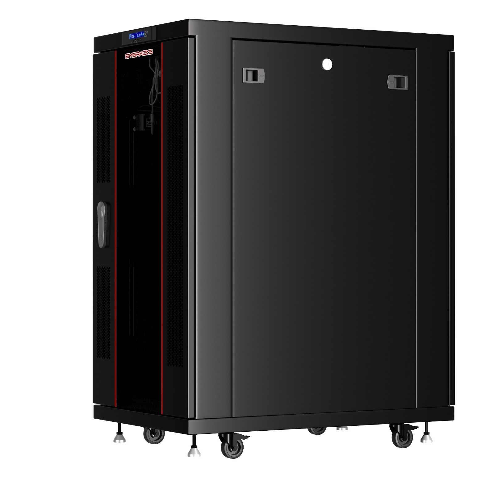 Server Rack 27U Network Cabinet 32" depth Data Server Cabinet - BONUS INCLUDED