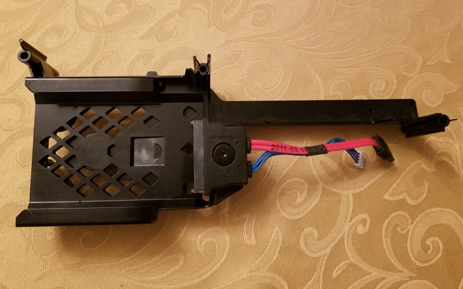 XBOX 360 SLIM HDD holder with SATA cords