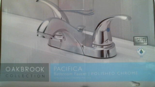 Pacifica Bathroom Faucet 4548053, FREE SHIPPING