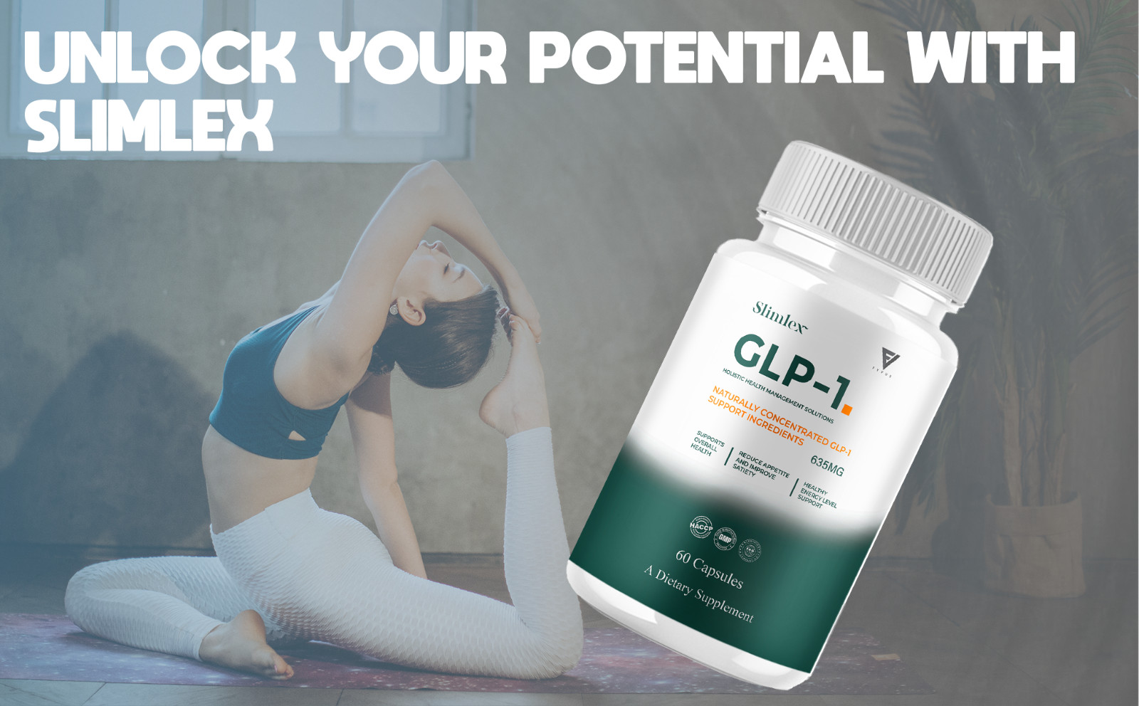 Slimlex Capsules Slimlx Maximum Strength Wellness Pills (60 Capsules)
