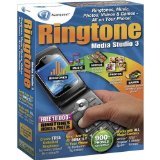 Avanquest Ringtone Media Studio version 3 Retail Box  Create Free Ringtones