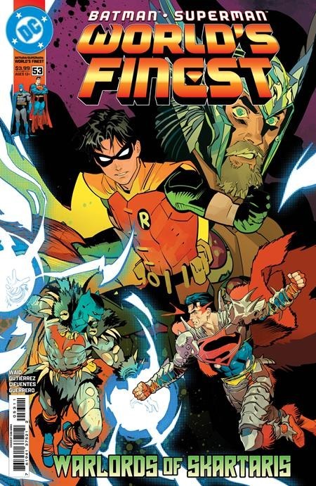 Batman Superman Worlds Finest #53 CVR A Dan Mora 7/15/26 DC Comics