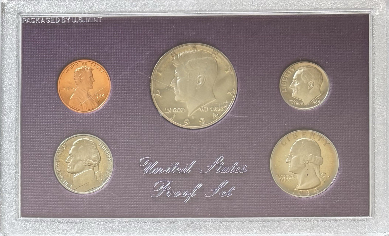 1984-S US Proof Set #714