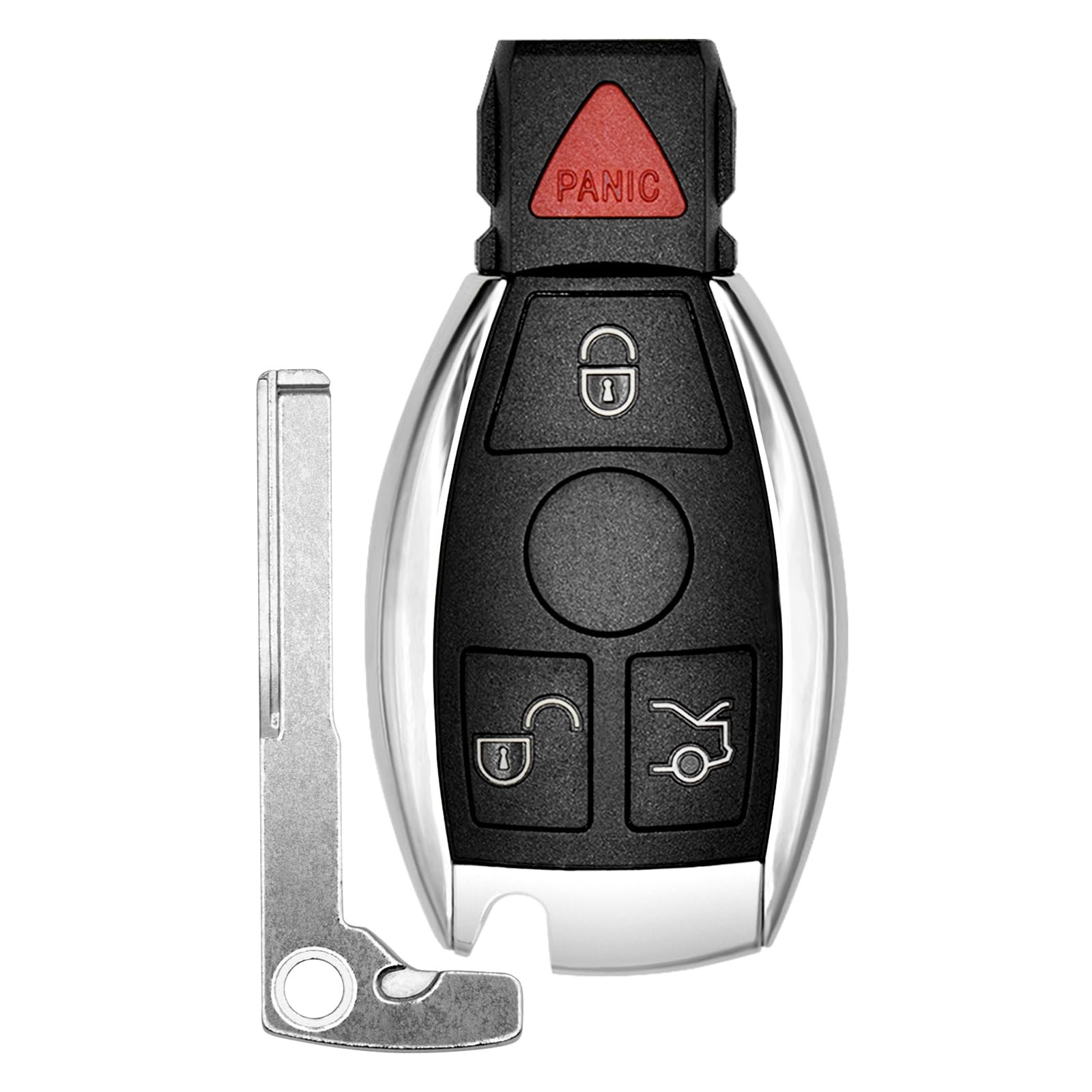 Key Fob for 1997-2014 Mercedes Benz CL GL ML R S Class/ 97-14 Sprinter 300 SL...